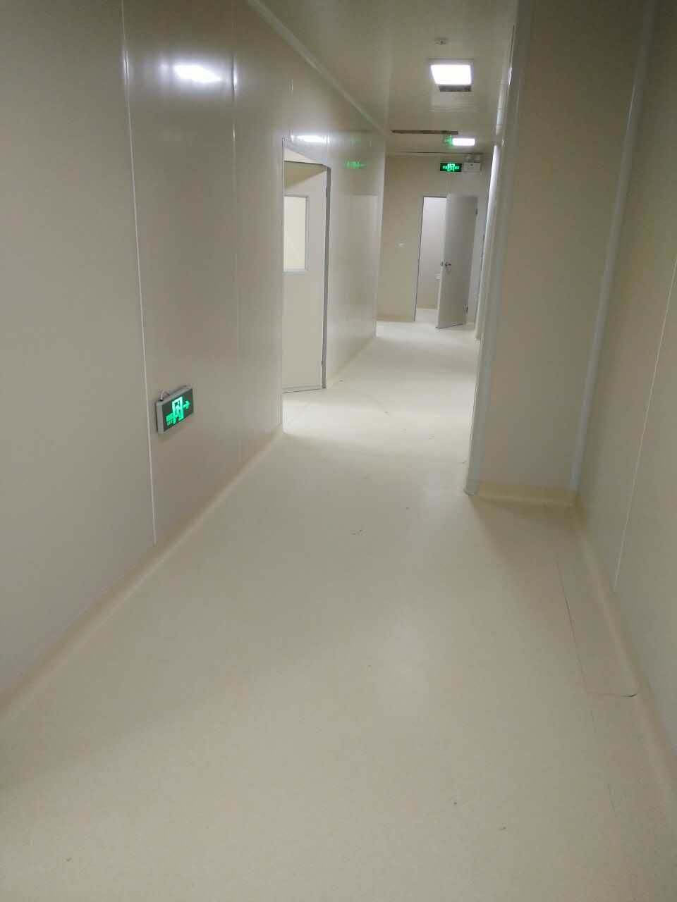 【江蘇】中醫院同透PVC地板
